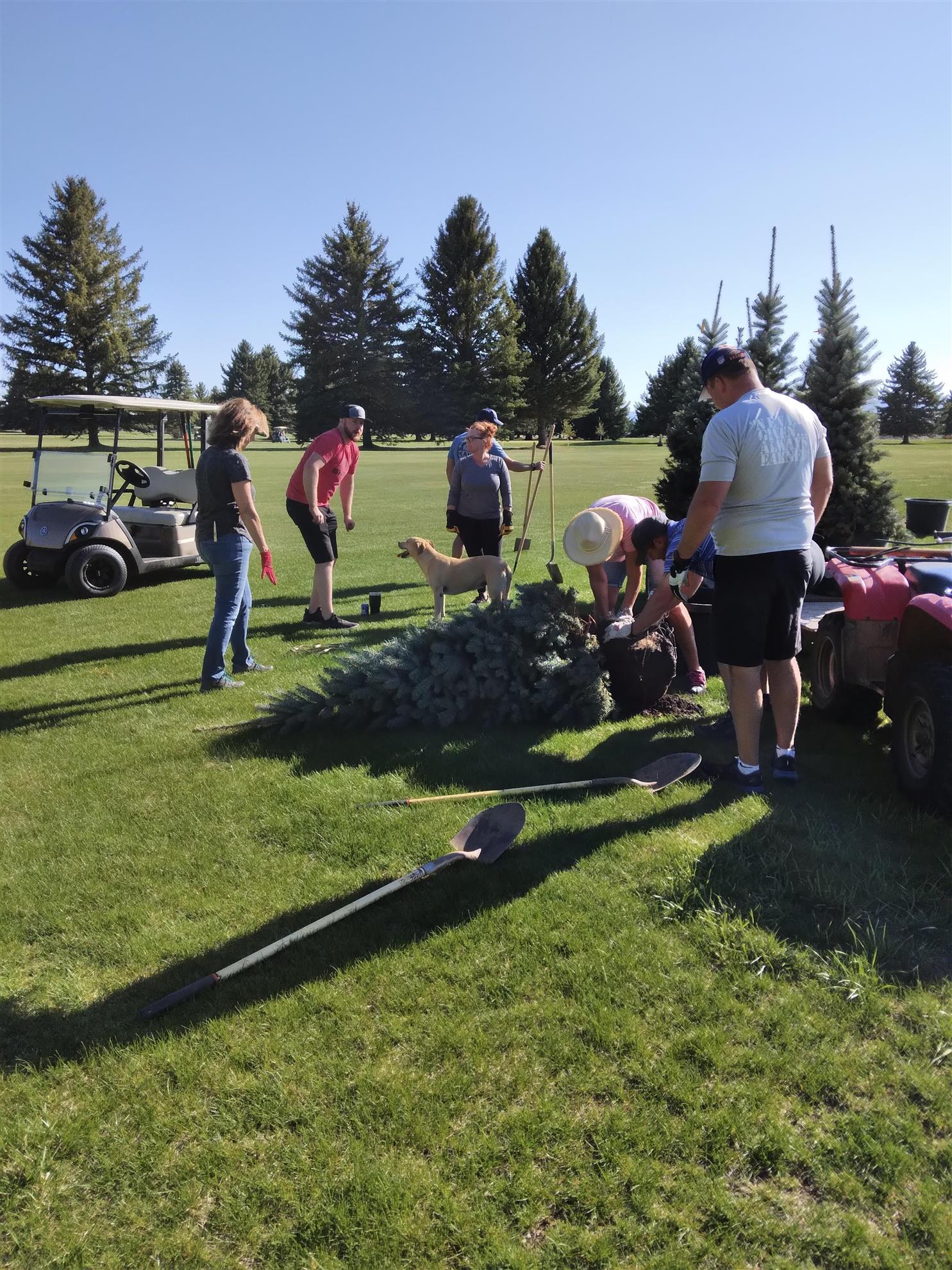 Montpelier Rotary Has a Busy Spring Rotary District 5400