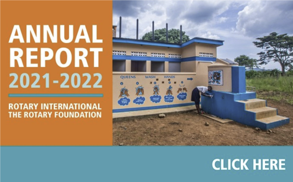 Check Out Rotary's Annual Report Rotary District 5400