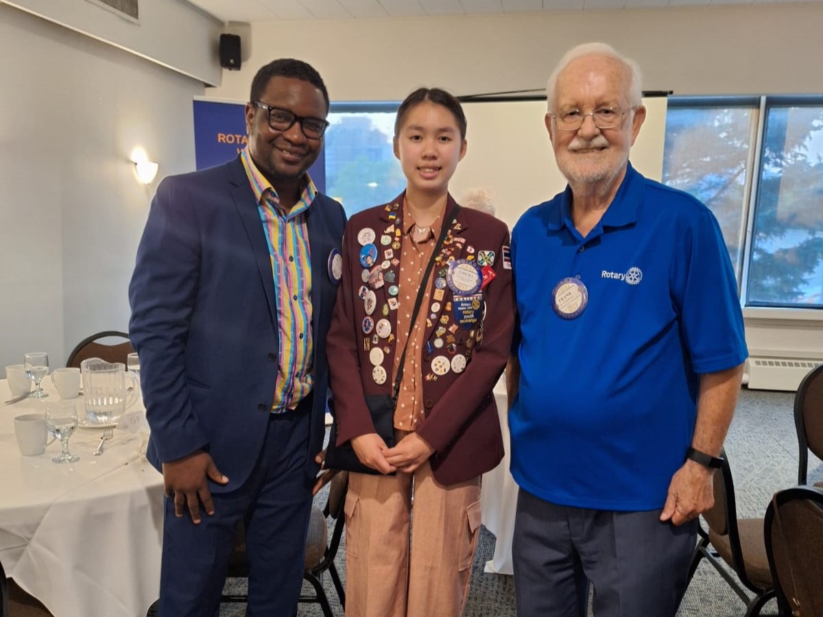 Winnipeg President Elect, Ope Allen