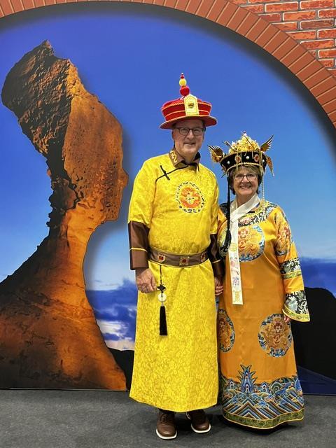 The Thompsons in Taipei