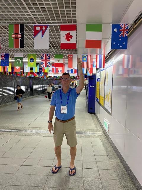 DG Warren in Taipei