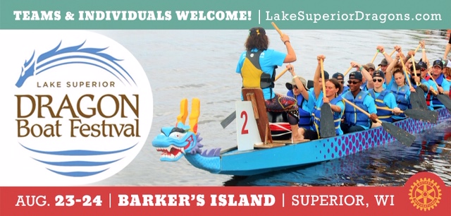 Lake Superior Dragon Boat Festival Night of Fun, Barkers Island