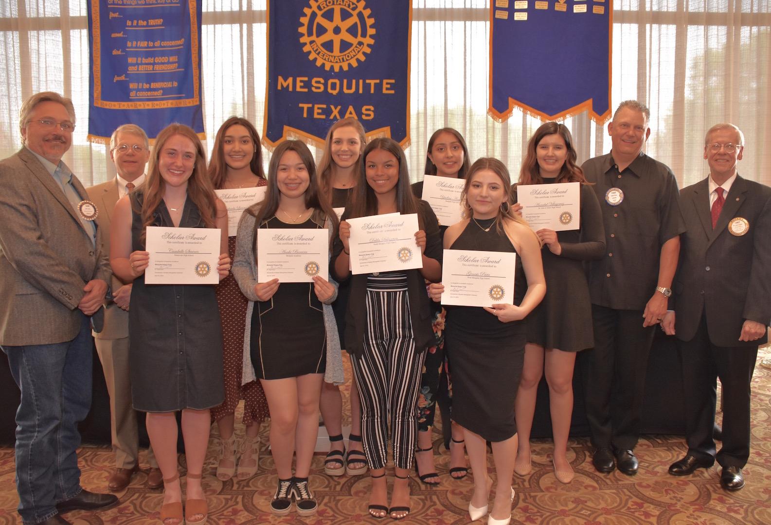 Mesquite Rotary Presents $12,000 in Scholarships to Local Students | Rotary  District 5810