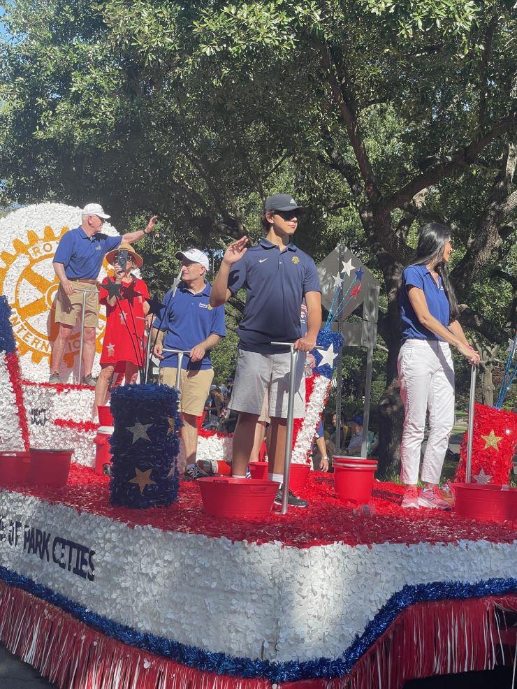 Another Fabulous Park Cities 4th of July Parade Rotary District 5810