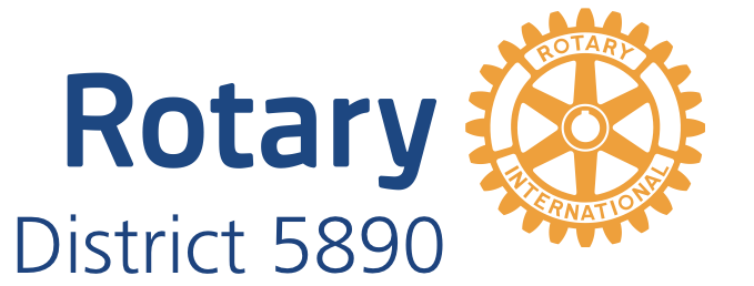 District 5890 logo