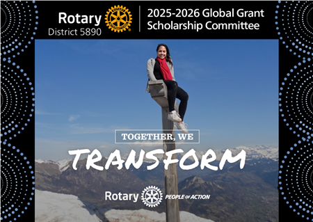 $30,000 2025-2026 Global Grant Scholarship Application Available 