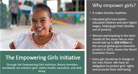 Empowering Girls via Youth-Driven Initiatives