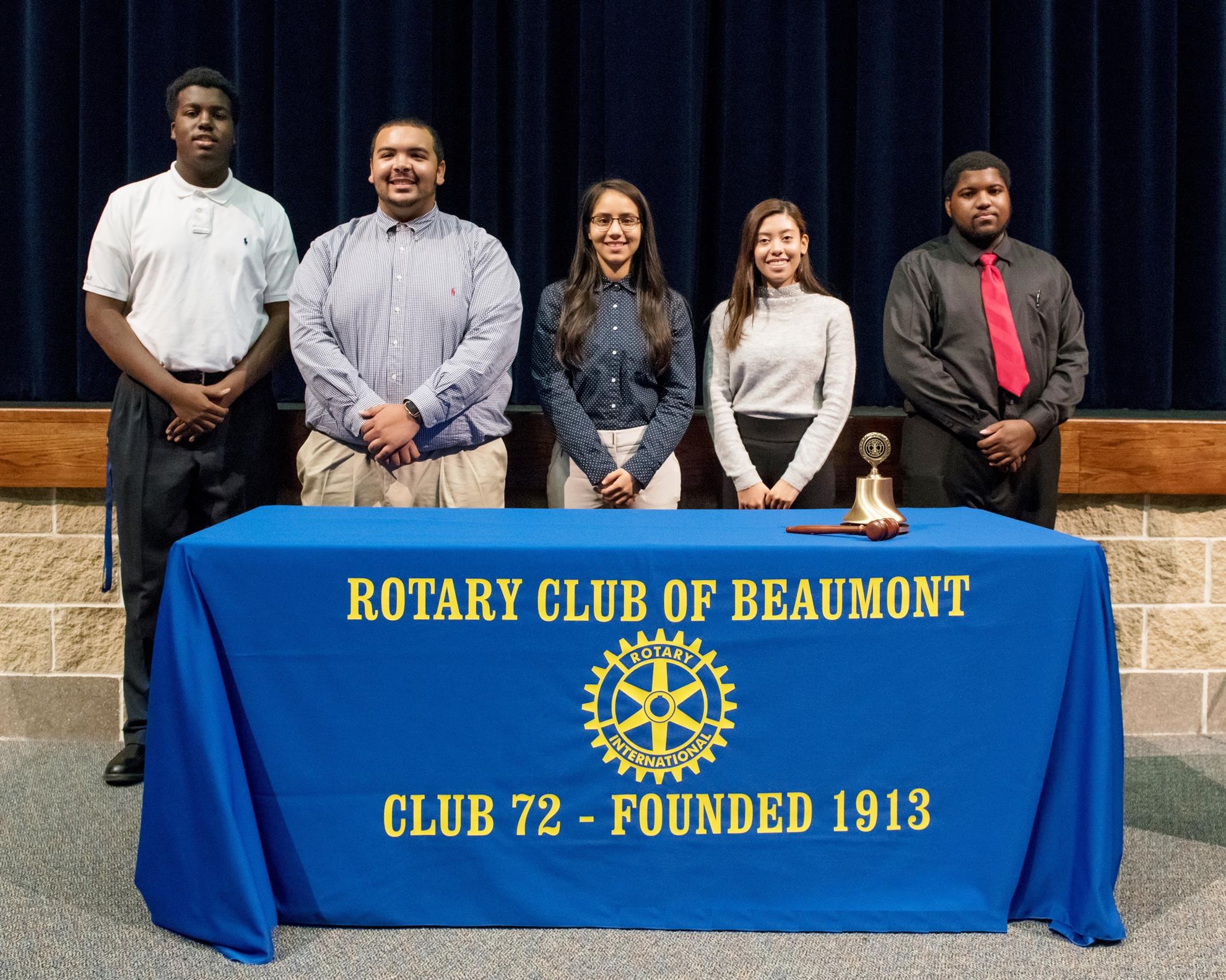 Ozen High School Interact Rotary District 5910