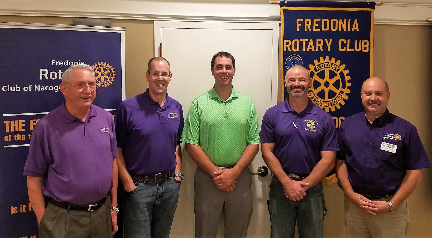 CLUB NEWS Fredonia Club Rotary District 5910