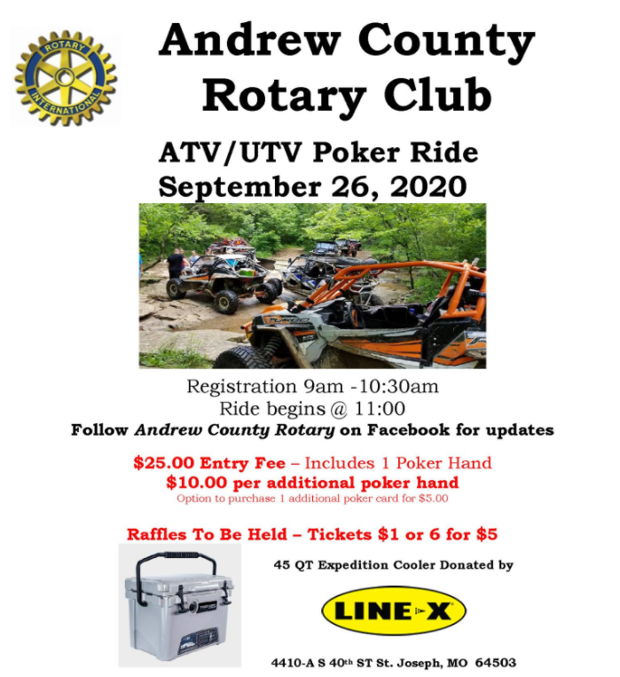 Poker Run Rotary District 6040