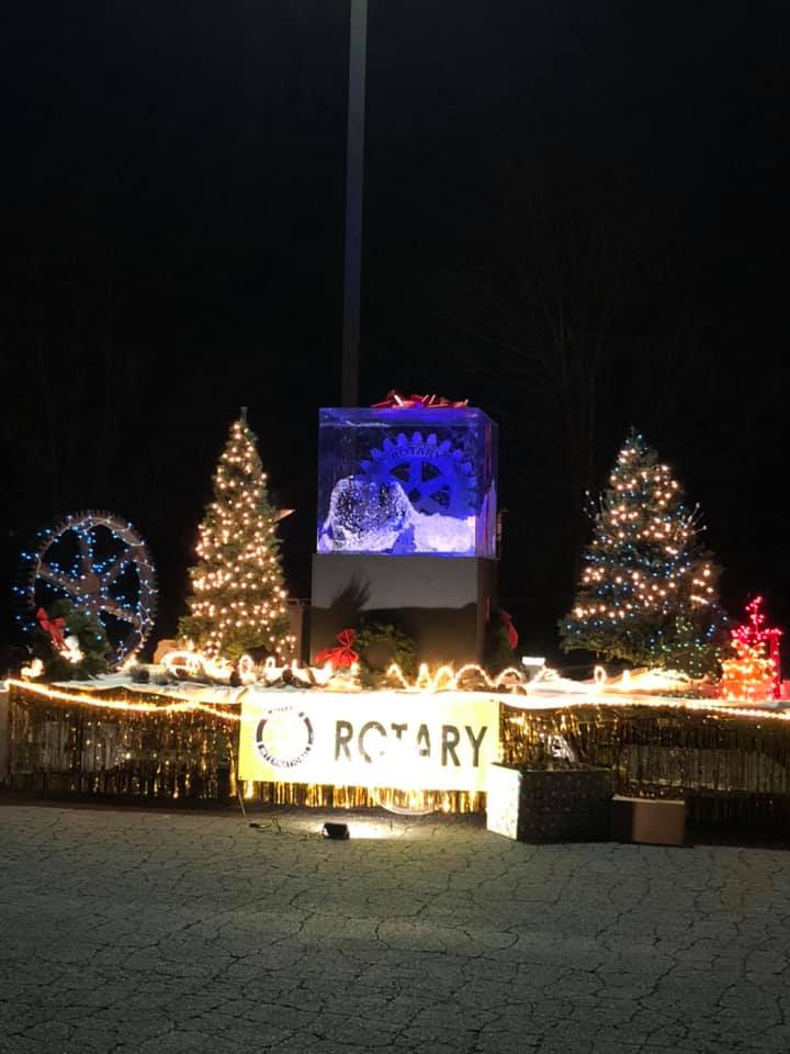 The Allendale Rotary Holiday Lights Parade Rotary District 6290