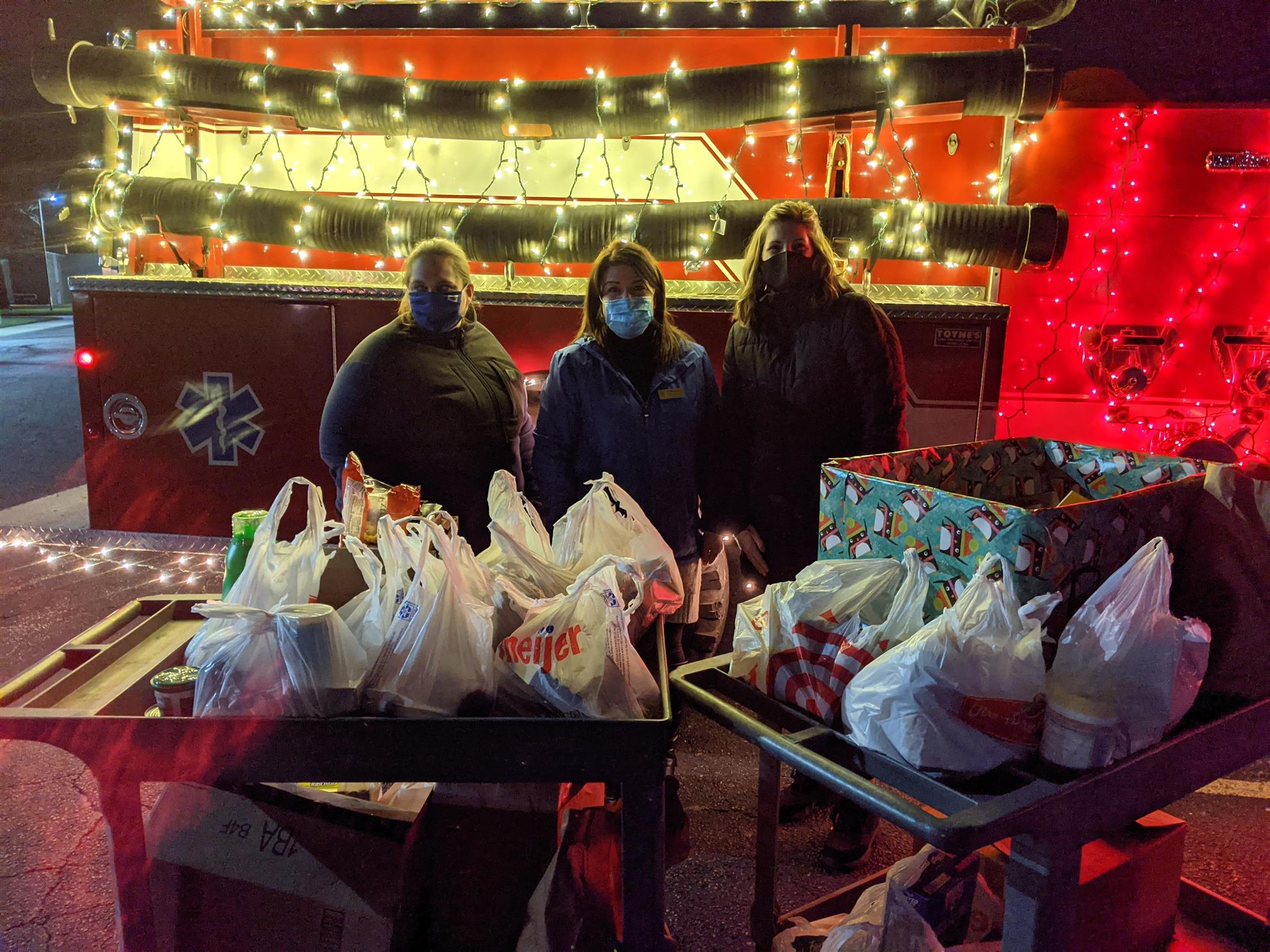The Allendale Rotary Holiday Lights Parade Rotary District 6290