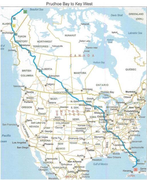 Coast to Coast The Hard Way Rotary District 6290