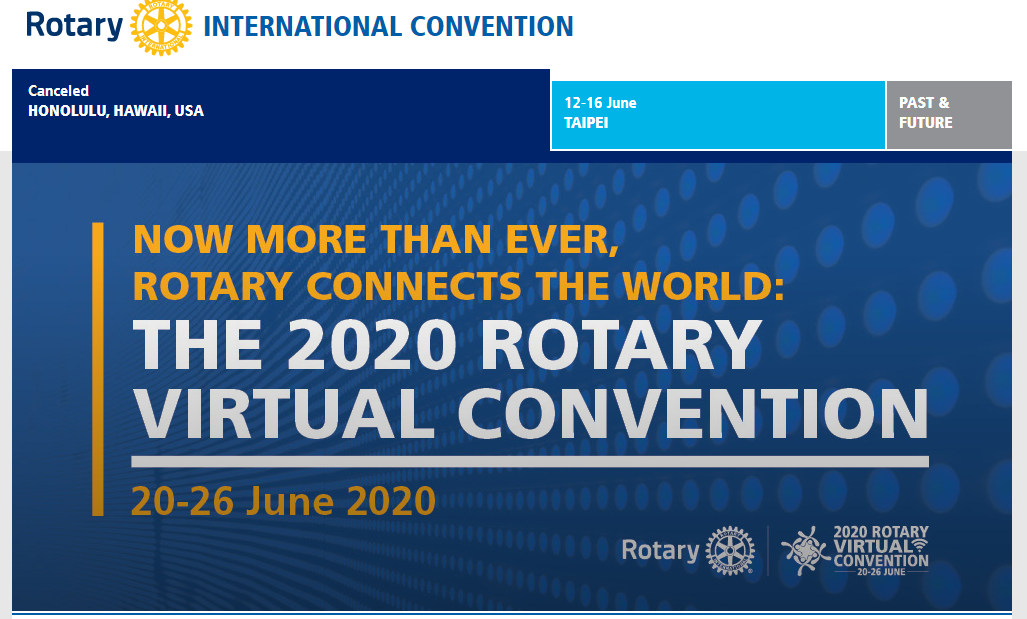 Rotary International Convention - virtual event | Rotary District 6330