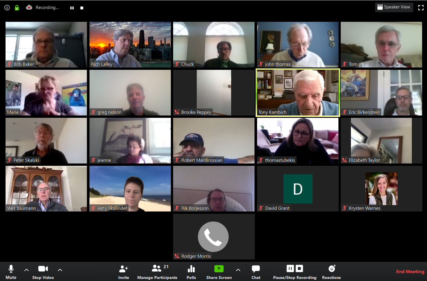 Zoom Meeting Security Rotary District 6440