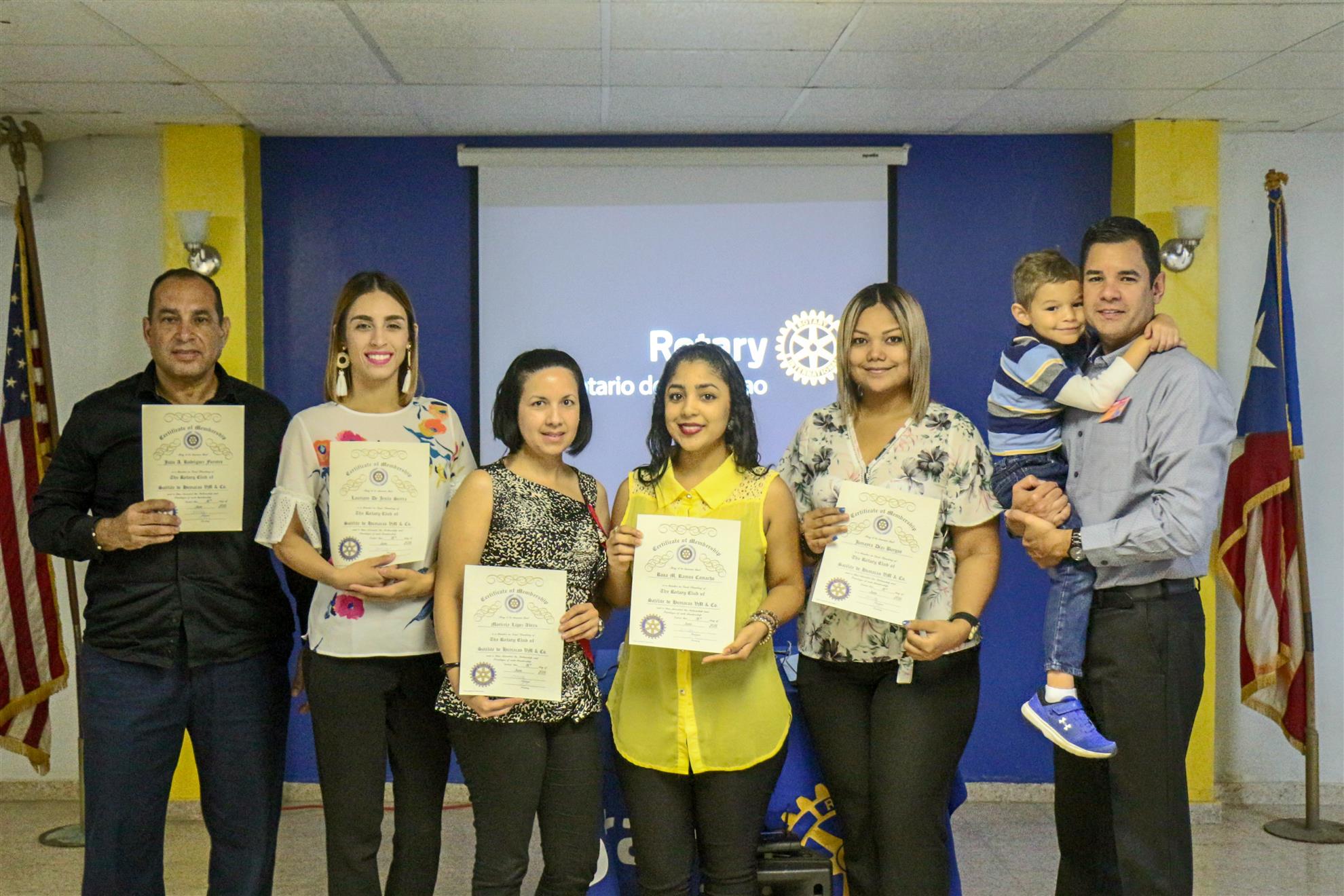 El Club Rotario de Humacao ha formado 2 clubes satélites | Rotary ...