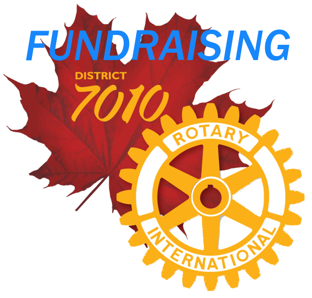 Fundraising Rotary District 7010