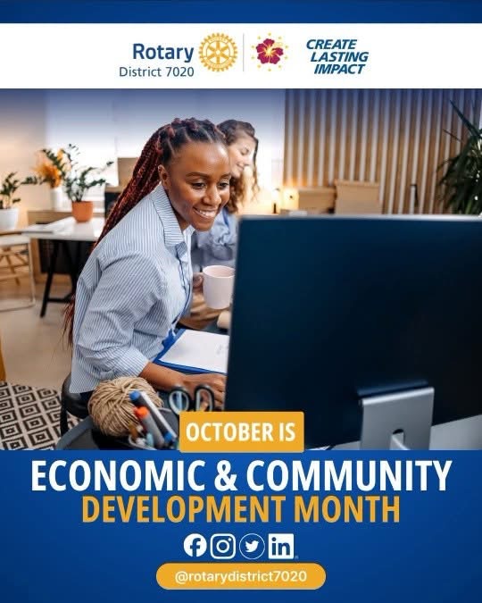 Membership & New Club Development Month