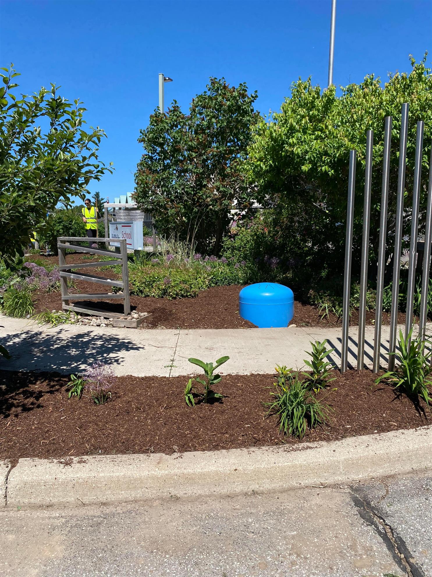 KidsAbility Sensory Garden - After Our Summer Clean-Up