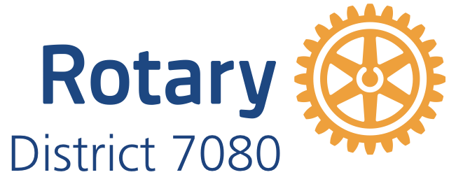 District 7080 logo