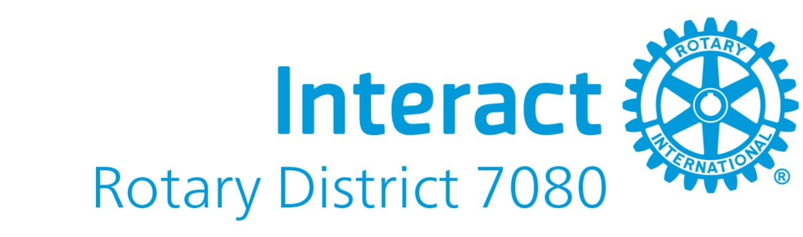 Interact Rotary District 7080 Logo