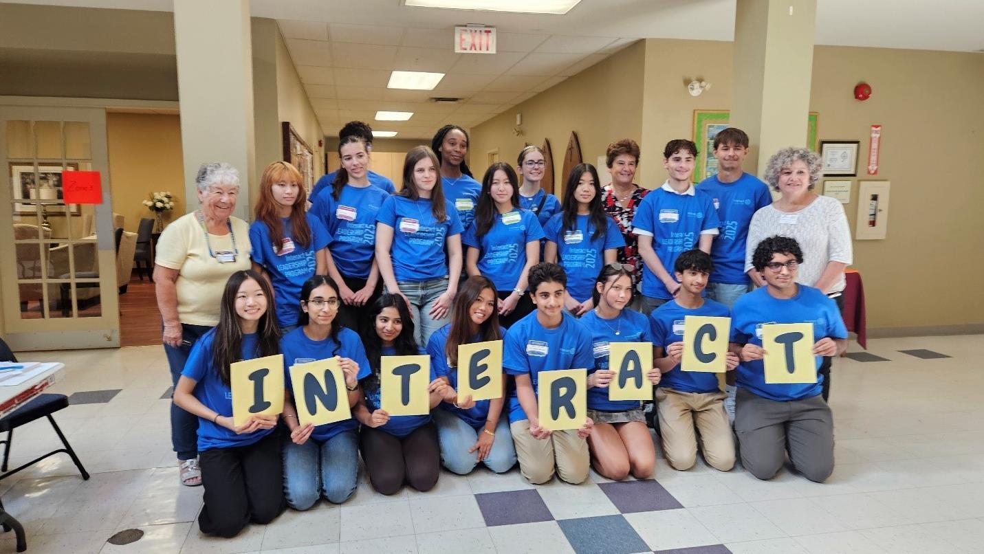 Interact Club Participants