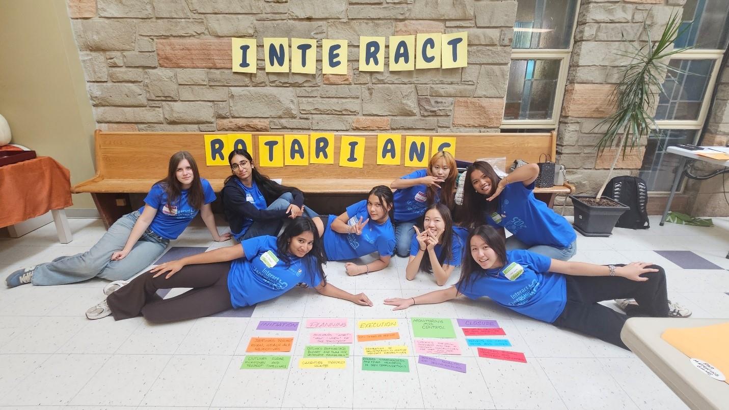 Interact Club Participants