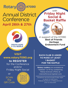 Make a Basket, Fund the D709 Heritage Endowment Fund | Rotary District 7090