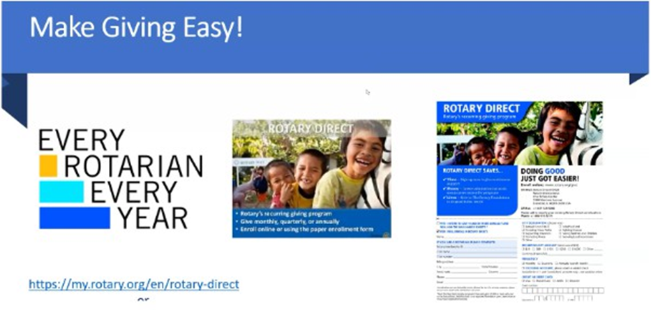 Rotary Direct Points Campaign | Rotary District 7090