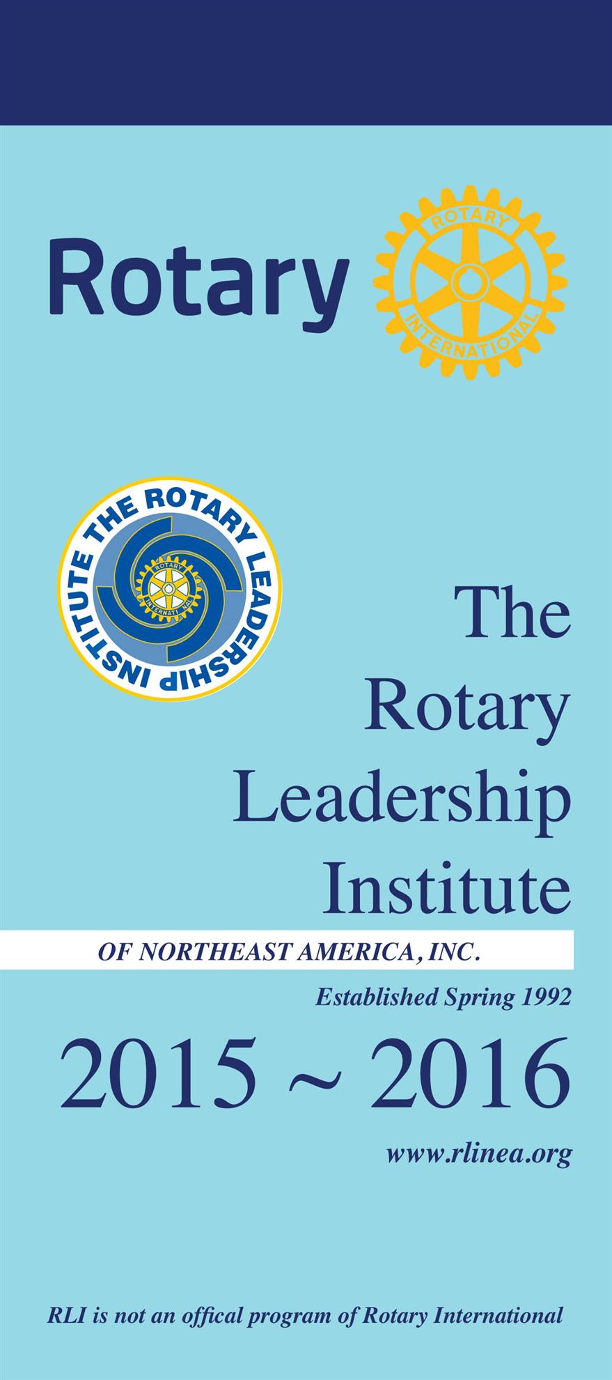 Rotary Learning Institute Nov 14 at Mt St Mary College, Newburgh