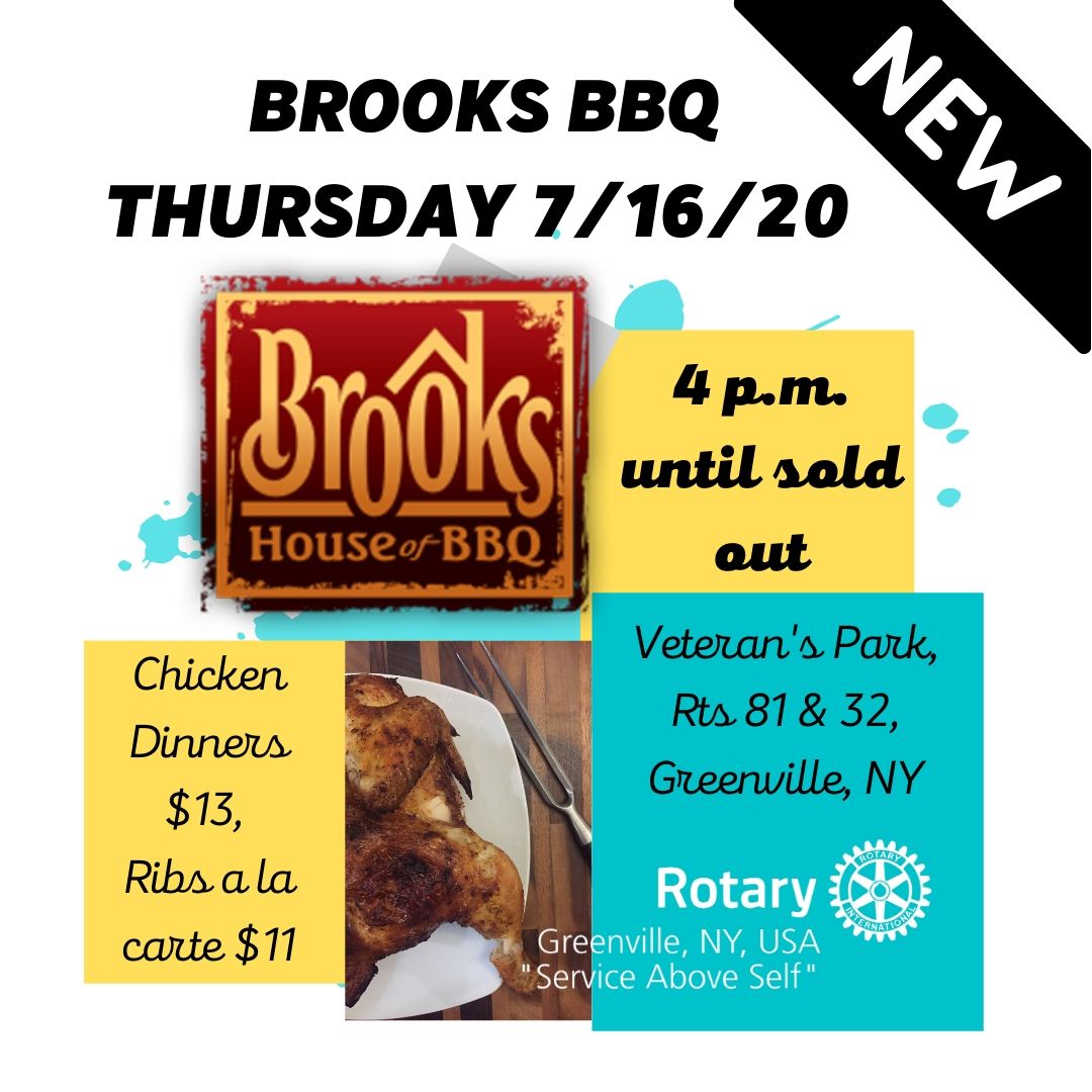 Greenville Brooks BBQ Rotary District 7210