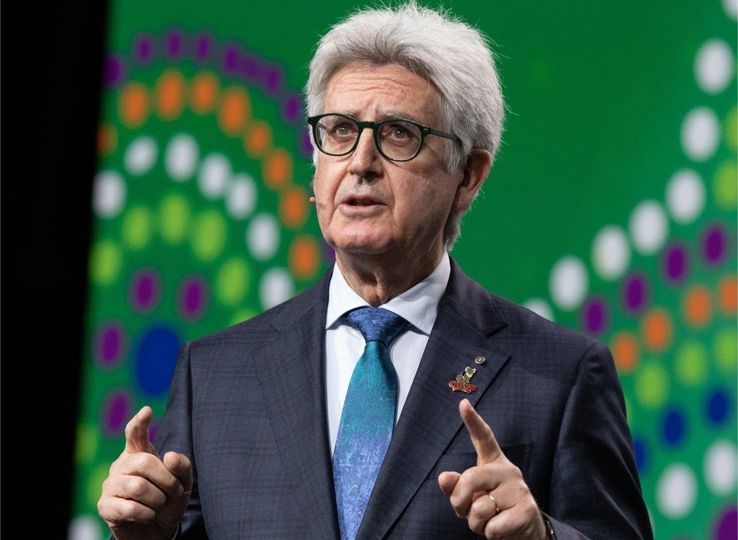 Francesco Arezzo Rotary International President 2025-2026