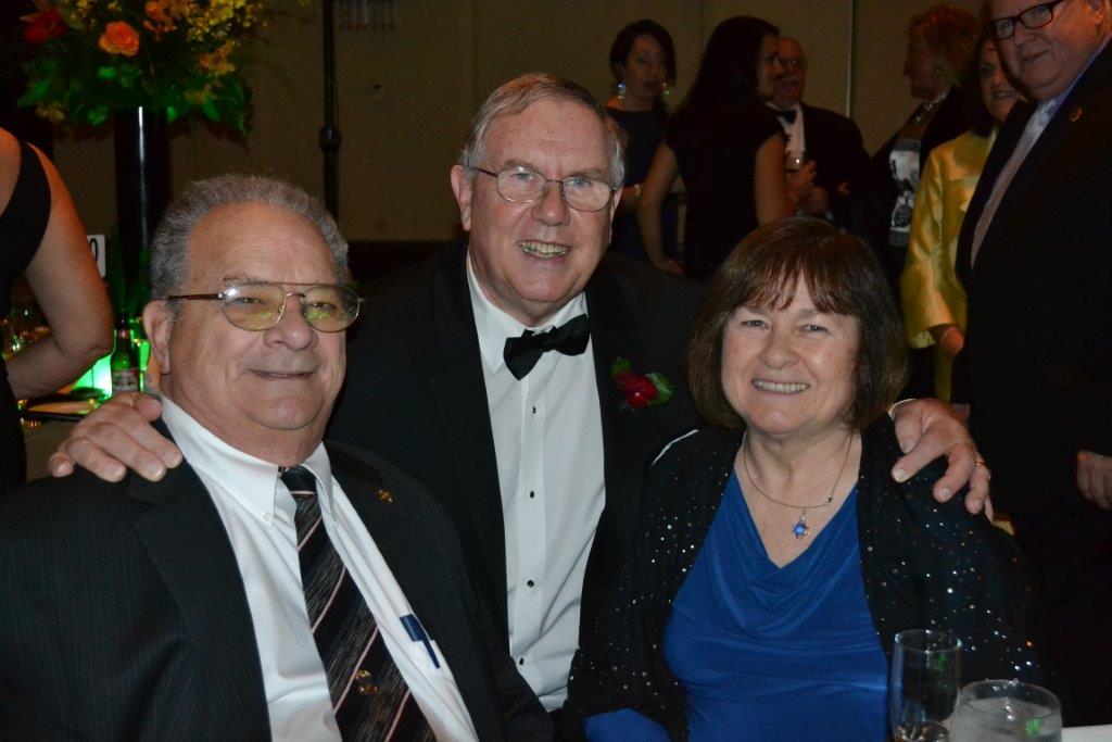 Putnam Hospital Center honored Lake Mahopac Rotarian Kevin Bailey