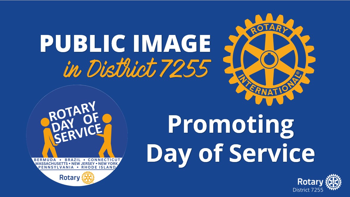 Rotary Day of Service Rotary District 7255