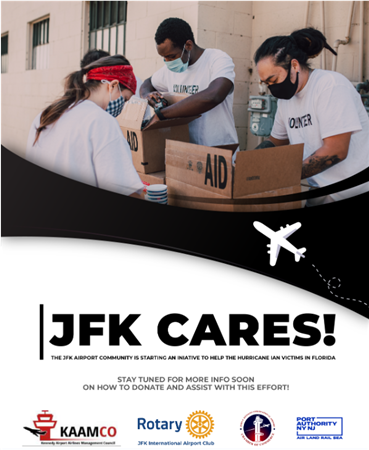 JFK Rotary Support Victims of Hurricane Ian