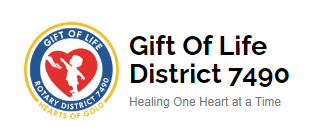 Gift of Life - District 7490