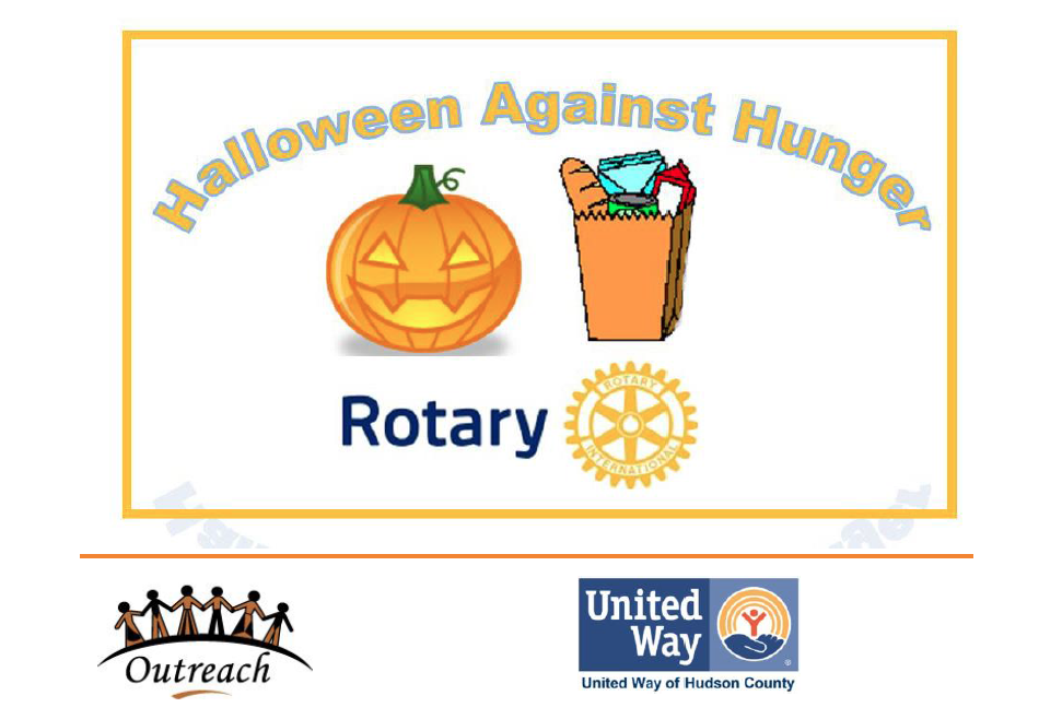 3rd Annual Halloween Against Hunger Rotary District 7490