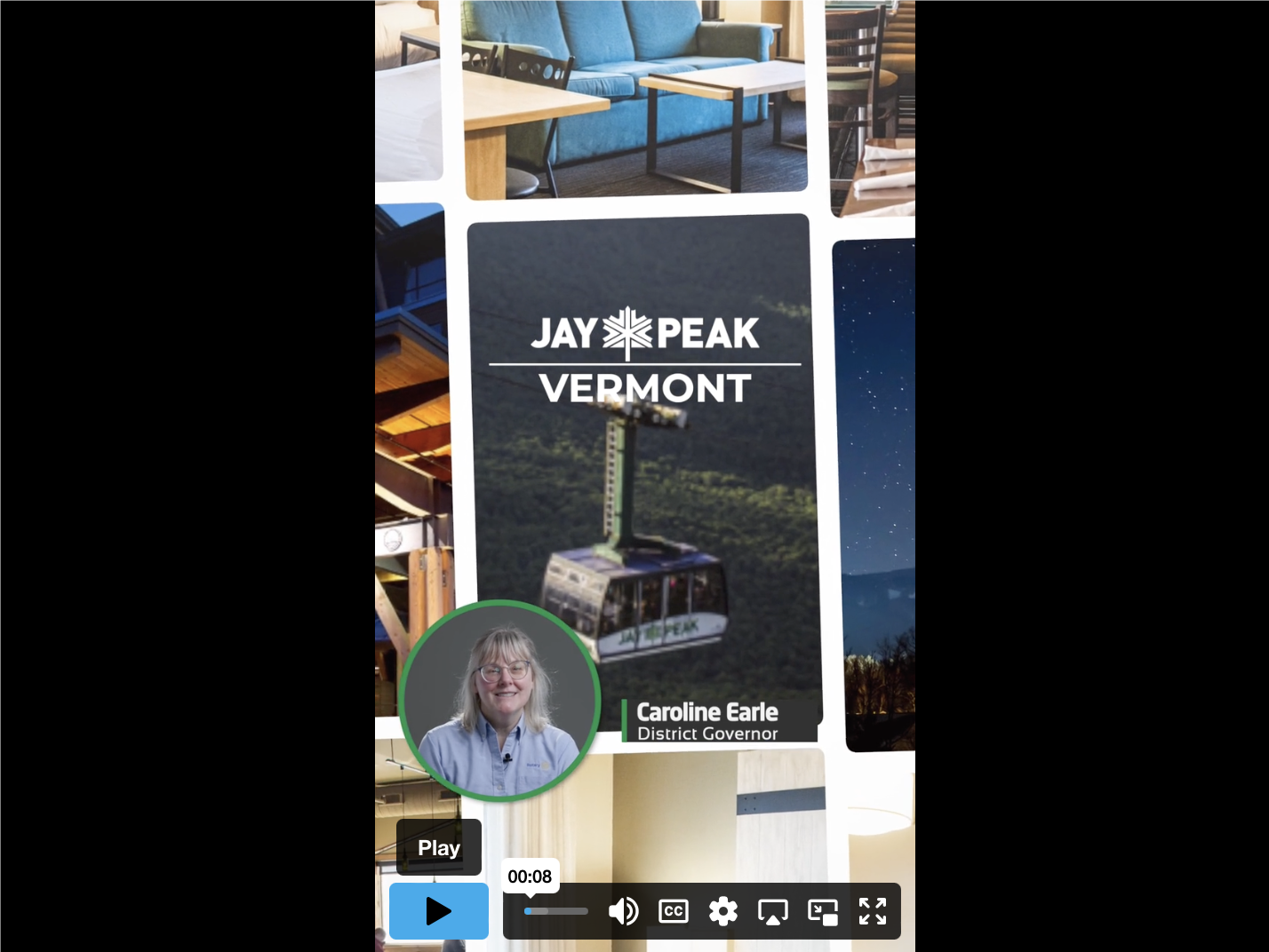 Welcome to District 7850 Conference at Jay Peak