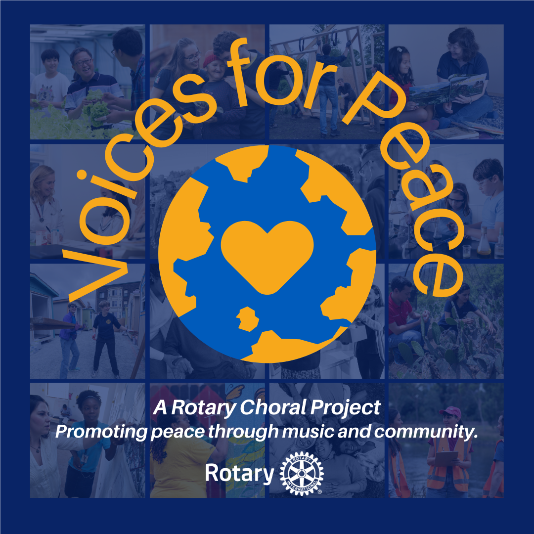 Voices For Peace - Sponsor The April 6 Concert | Rotary District 7910