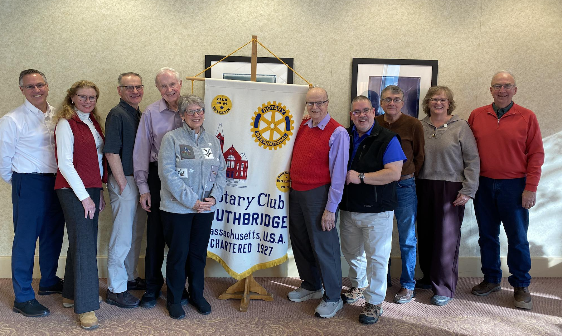 Southbridge Members at their last meeting Dec 24, 2025