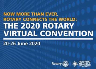 2020 Rotary International Convention To Be Virtual | Rotary District 7910
