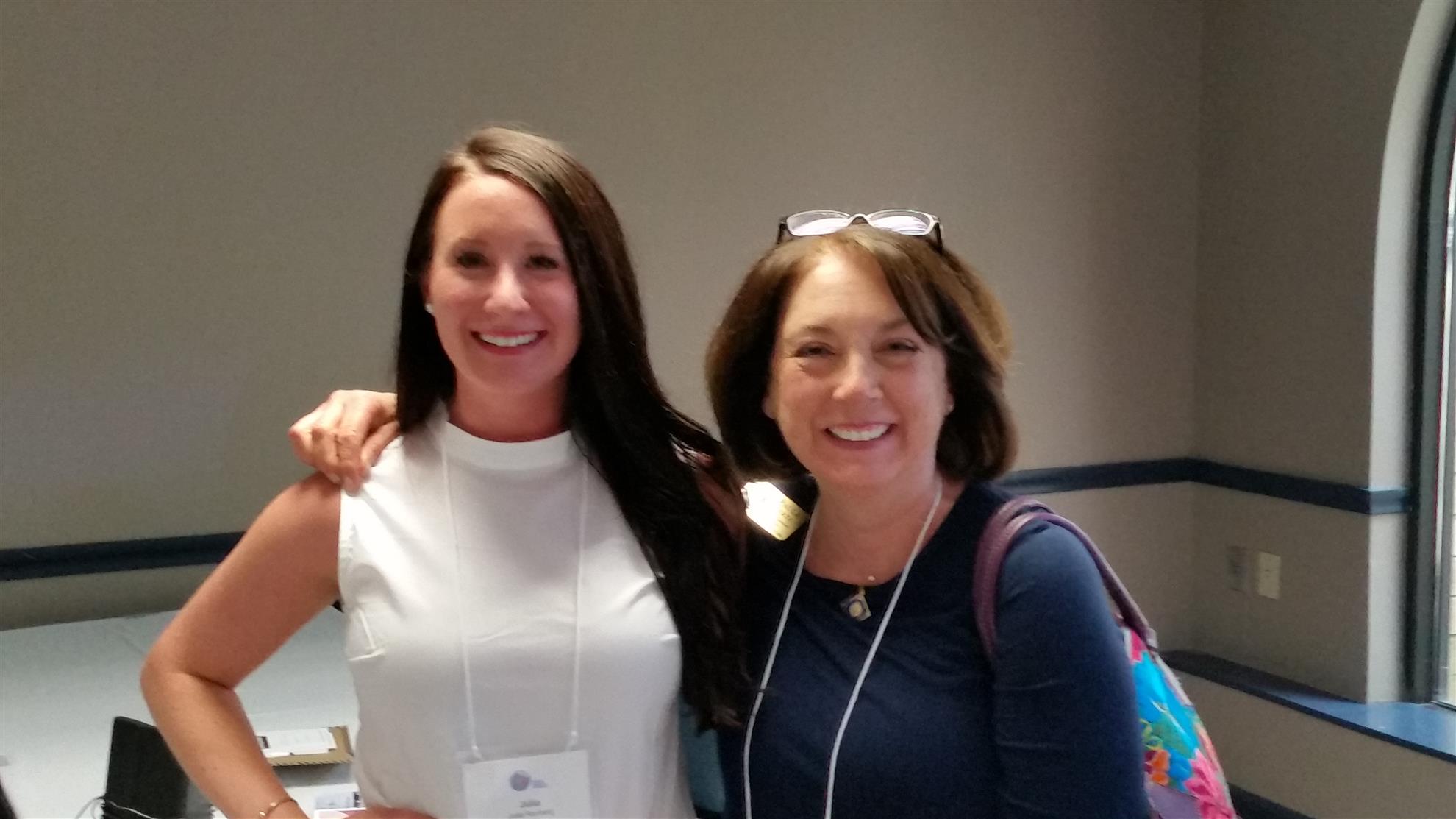 First Lady Paula with Julia Rayberg, Founder & CEO of Worth Village in Guatemala