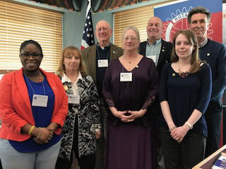 Rotary Leadership Institute - Lincoln RI Class 2018
