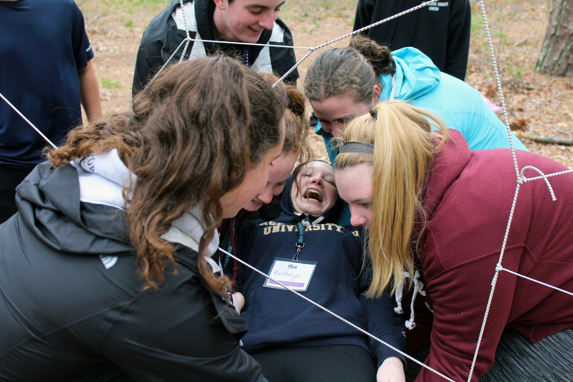 It takes a team!
