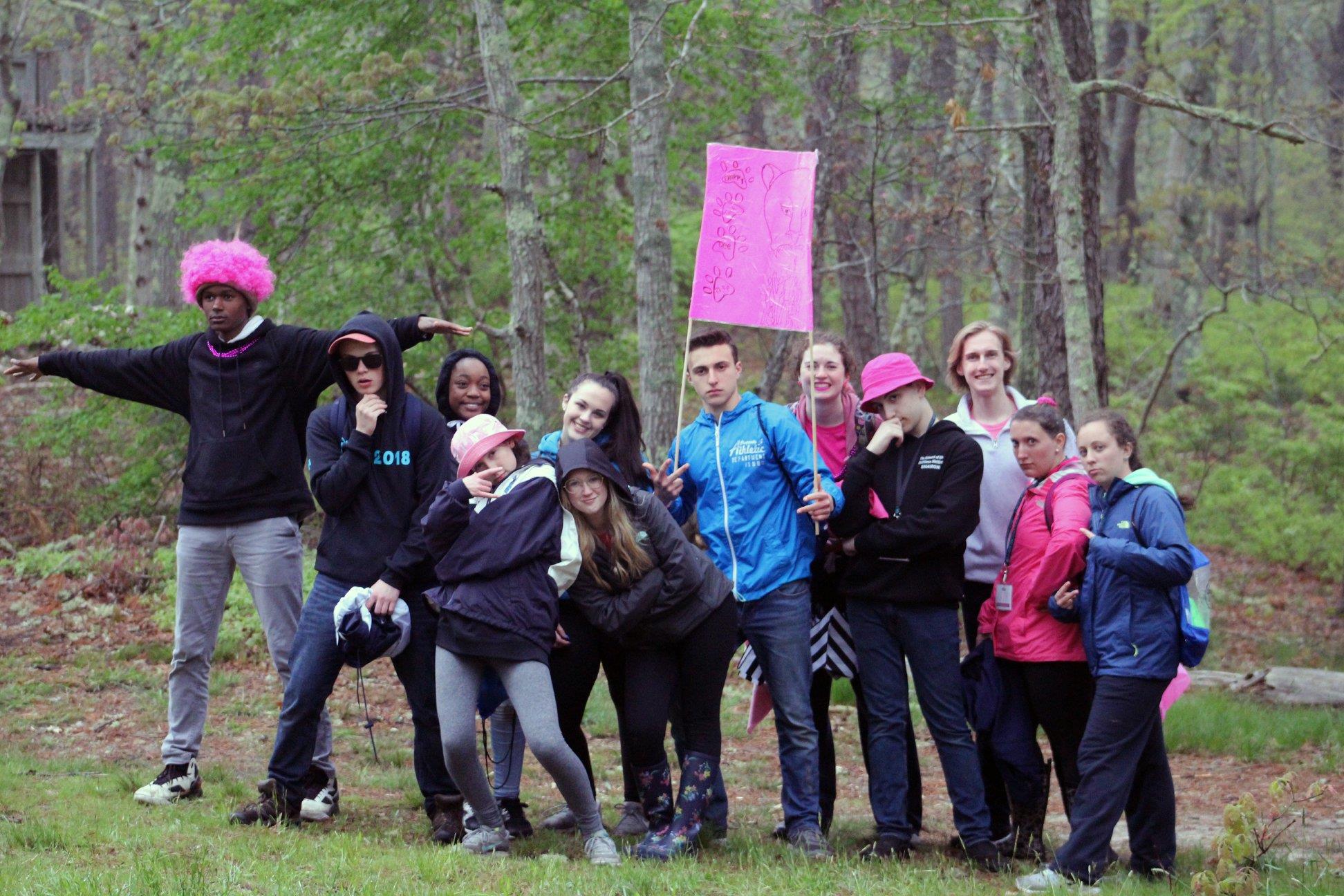 Pink fam unity