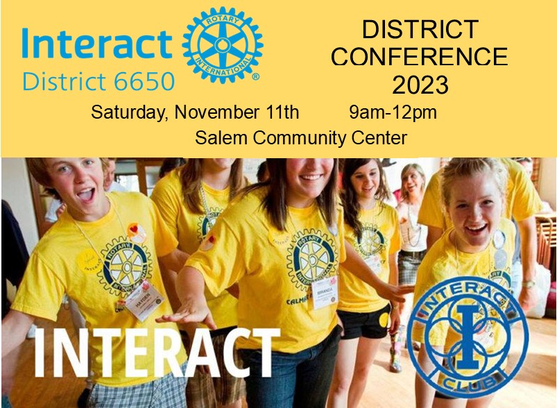 Home Page  Rotary District 6650