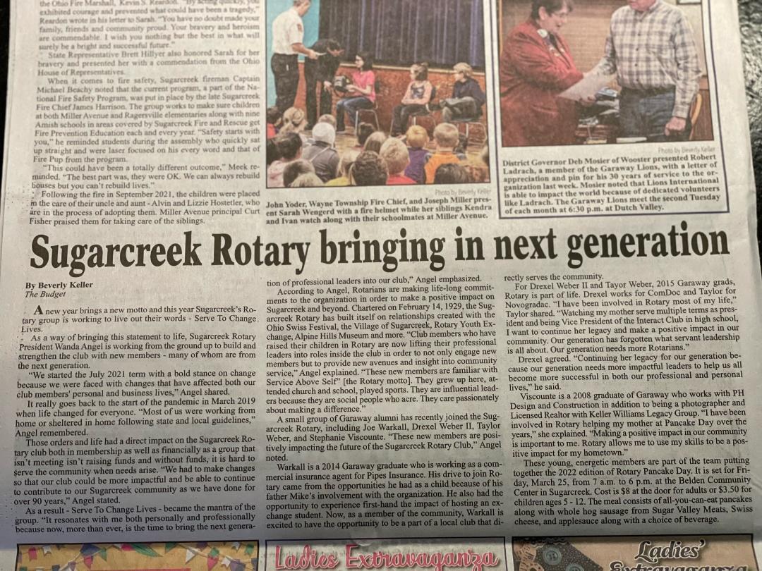 Home Page Rotary District 6650