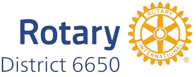 District 6650 logo