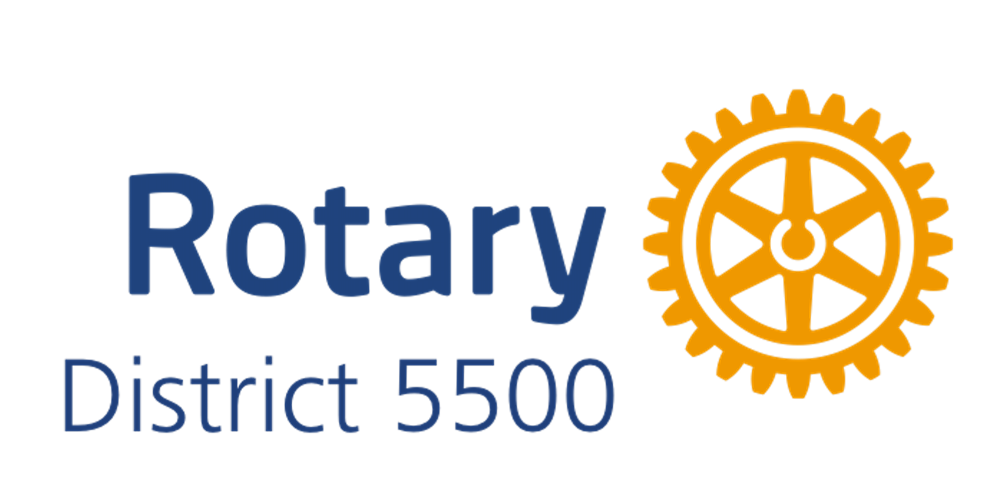 Rotary District 5500 logo