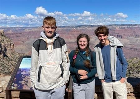 Visiting the Grand Canyon - Oct. 2022